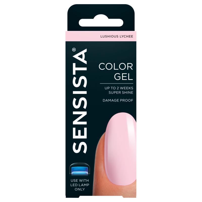 Sensista colour gel lushious lychee