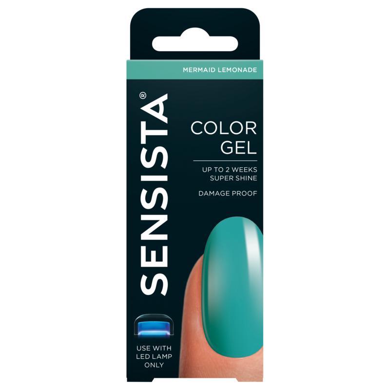 Sensista colour gel mermaid lemonade