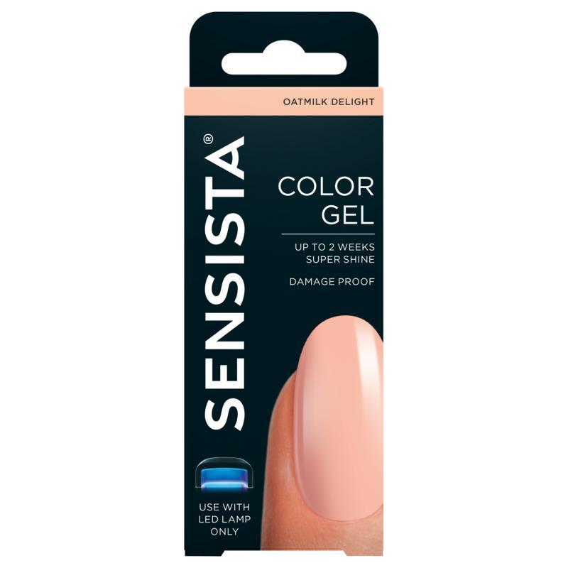 Sensista colour gel oatmilk delight