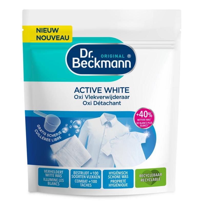 Beckmann active white oxi vlekverwijder