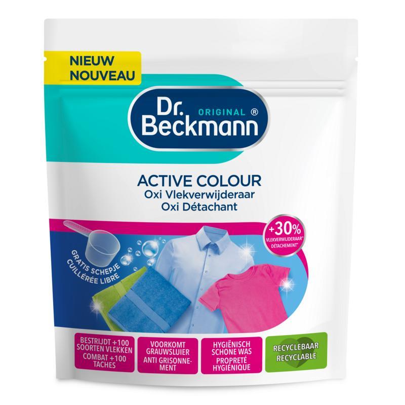 Beckmann active colour oxi vlekverwijd