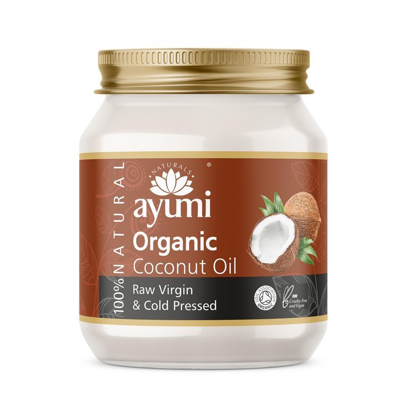 Ayumi coconut oil organic virgin