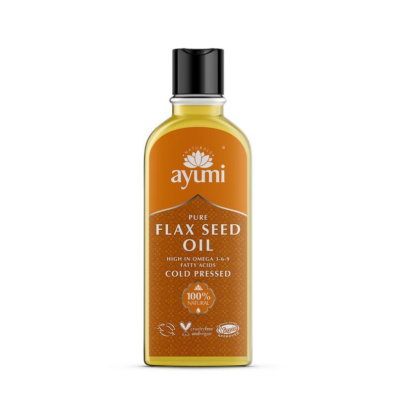 Ayumi pure flax seed oil cold presse