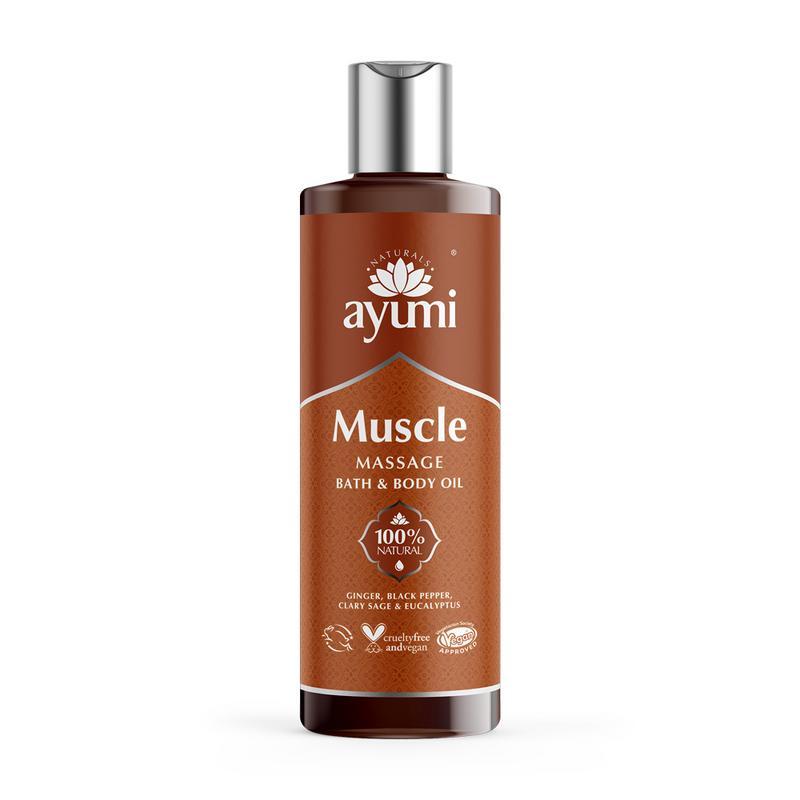 Ayumi muscle massage & body oil