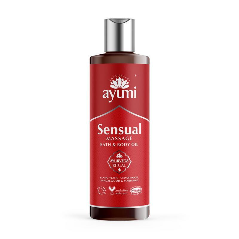 Ayumi sensual massage & body oil