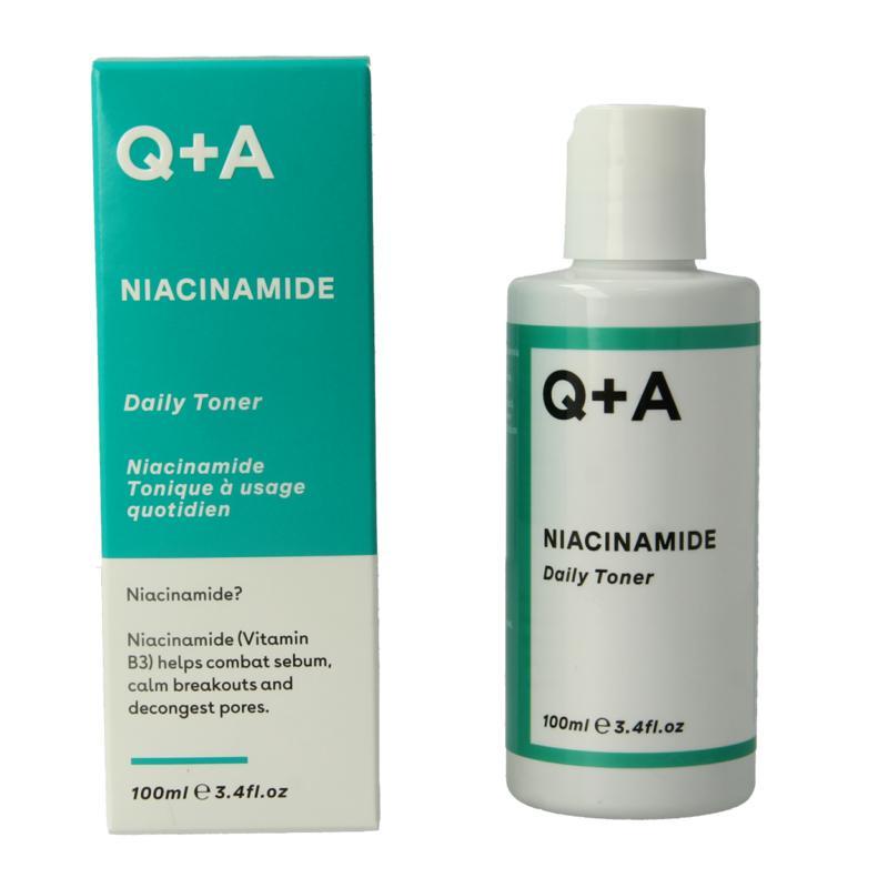 Niacinamide daily toner