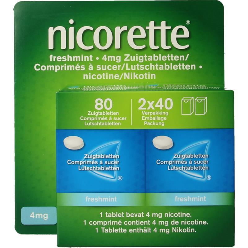 Nicorette Nicorette kauwgom 4mg fr m av