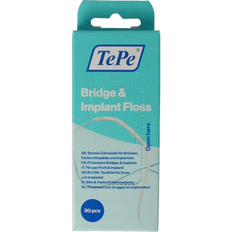 Tepe Tepe bridge & implant floss