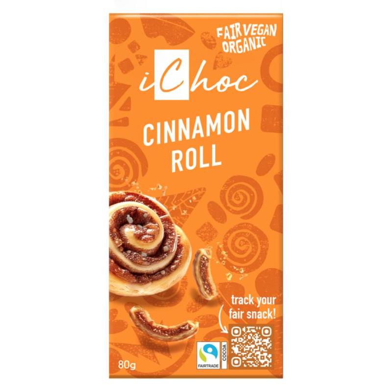 Ichoc Ichoc cinnamon roll bio