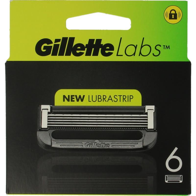 Gillette Gillette labs exfoliating