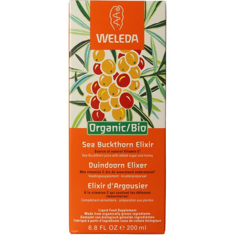 Weleda duindoorn elixer bio