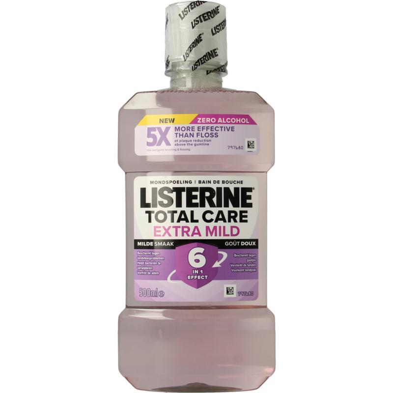 Listerine Listerine mondwater extra mild