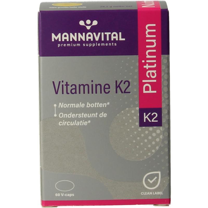 Mannavital vitamine k2