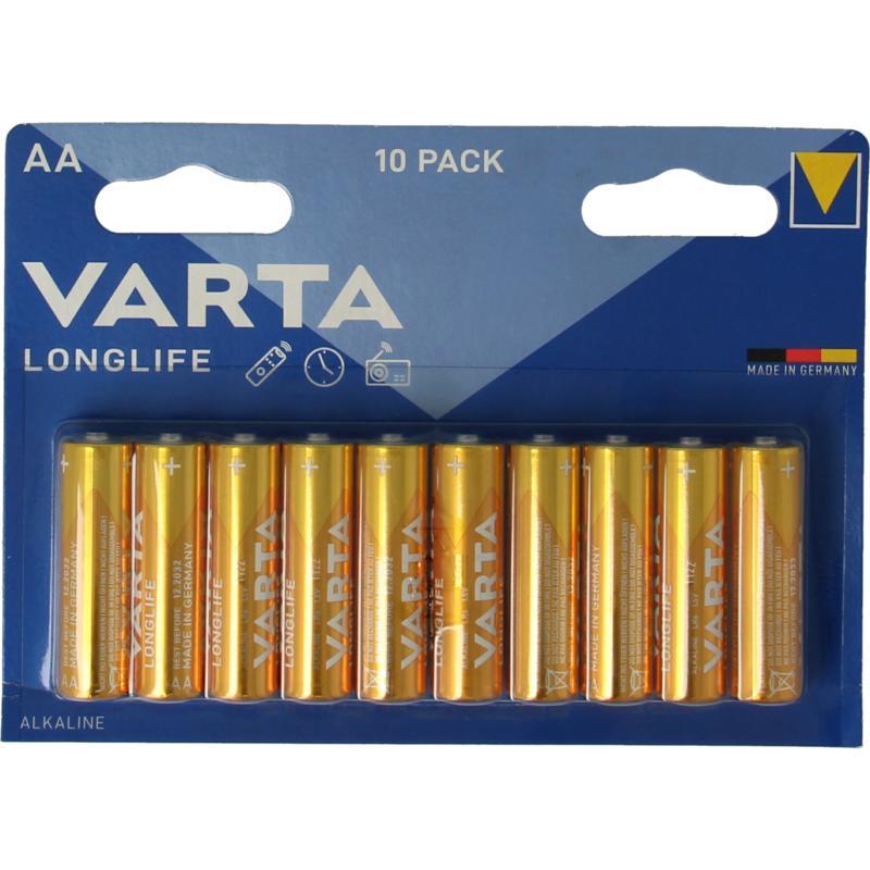 Varta batterij micro aa