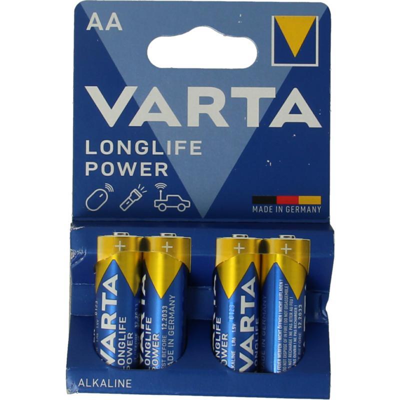 Varta batterij aa high energy