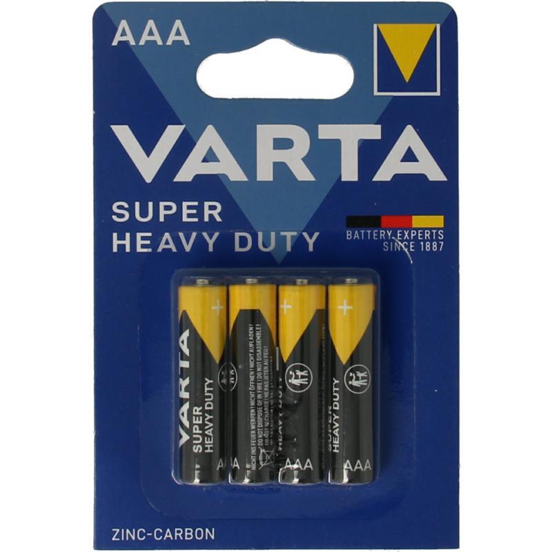 Varta batterij superlife aaa