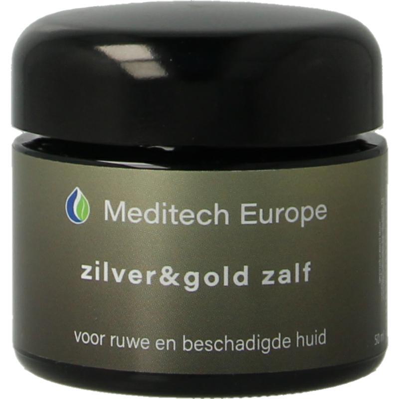 Meditech colloidaal zilver zalf m goud