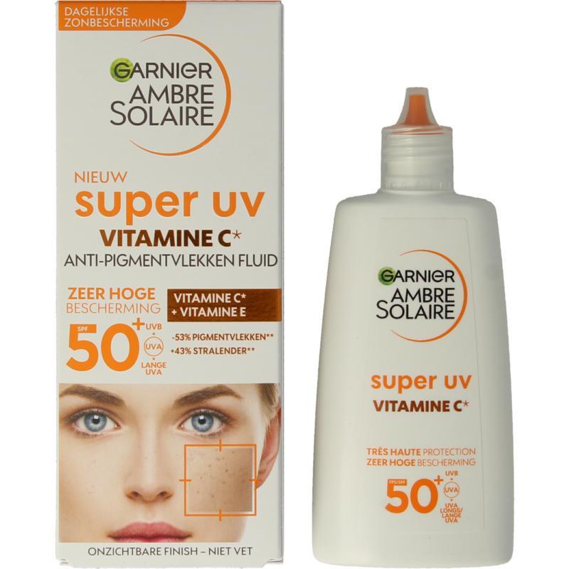 Ambre Solaire ambre sol super vit c fl spf50