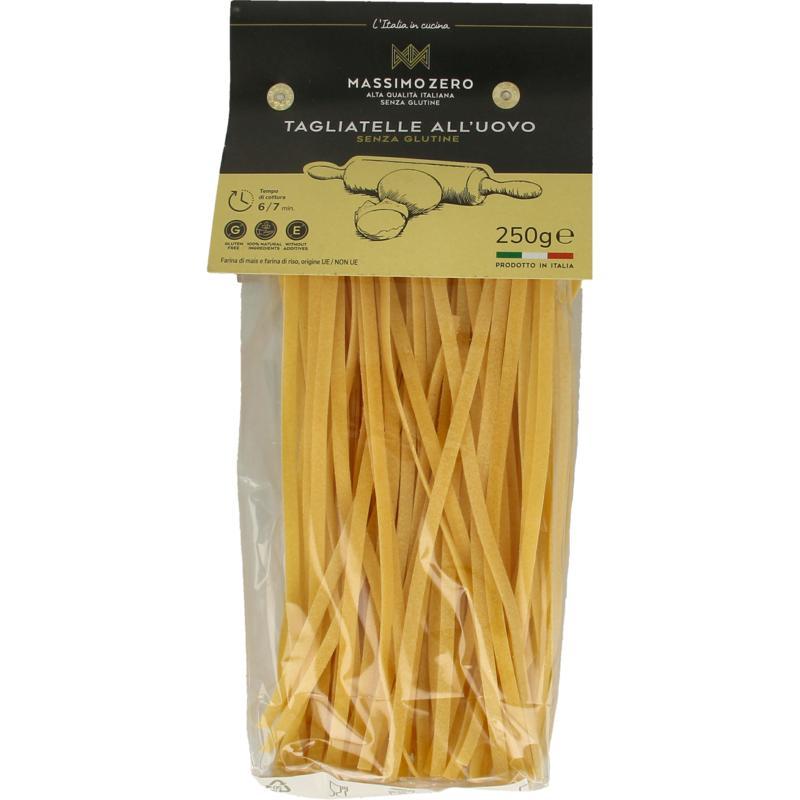 Massimo Zero tagliatelle eierpasta glut vr