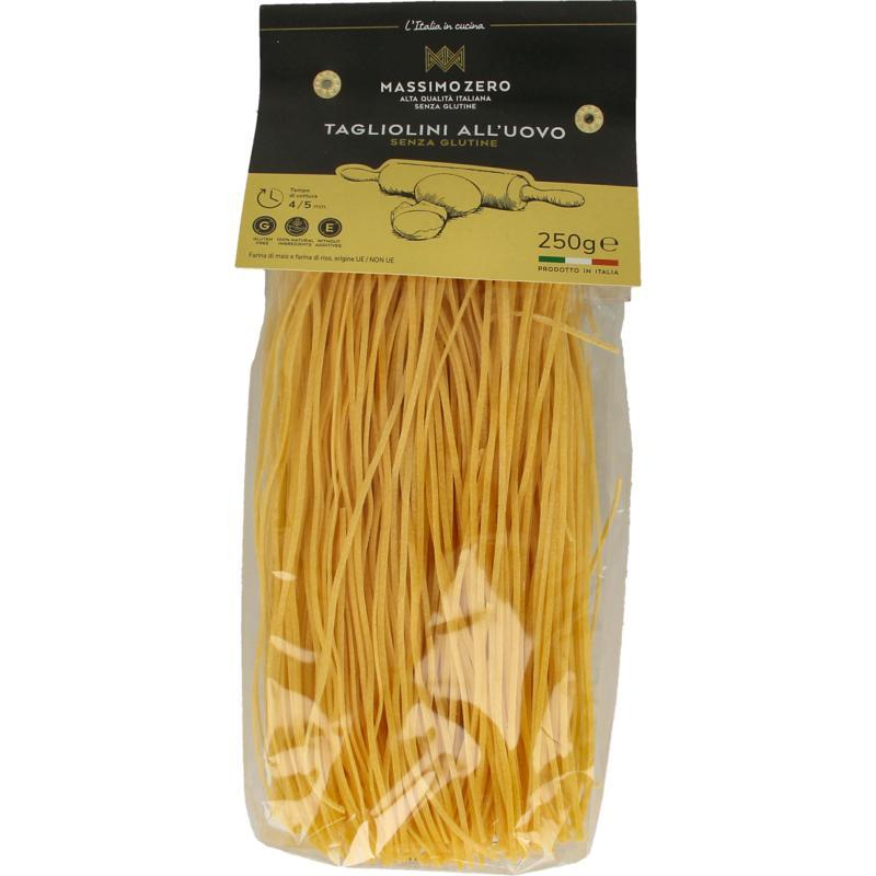 Massimo Zero tagliolini eierpasta glut vrij