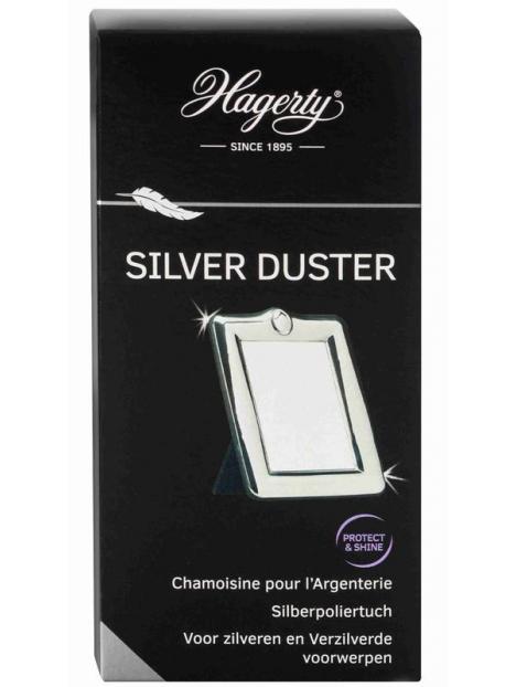 Silver duster