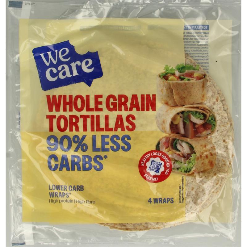 Wecare tortillas whole grain