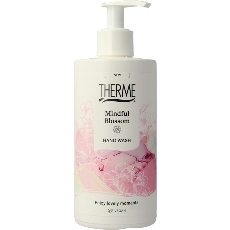 Therme mindful blossom hand wash