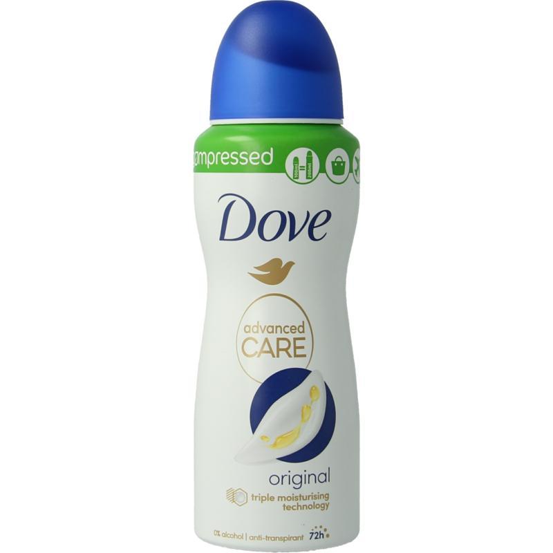 Rexona dove deospr compress original