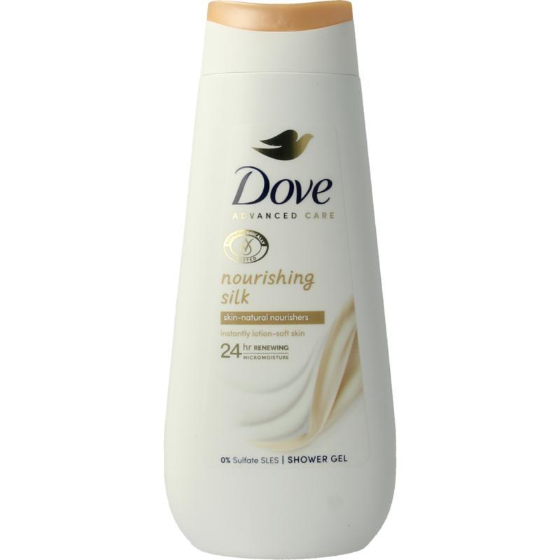 Dove Dove shower adv nourish silk