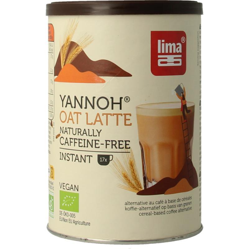 Lima yannoh oat latte bio