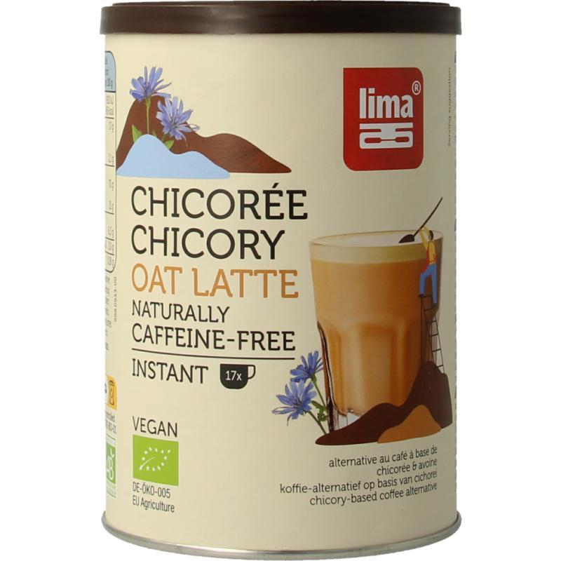 Lima chicory oat latte bio