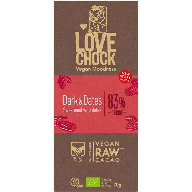 Lovechock Lovechock dark & dates bio