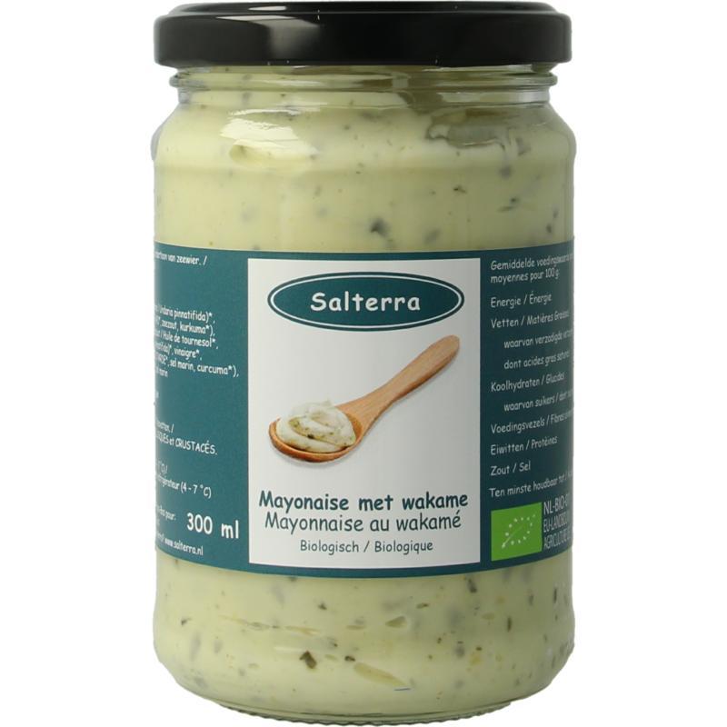 Salterra mayonaise met wakame bio