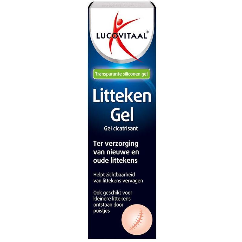 Lucovitaal littekengel