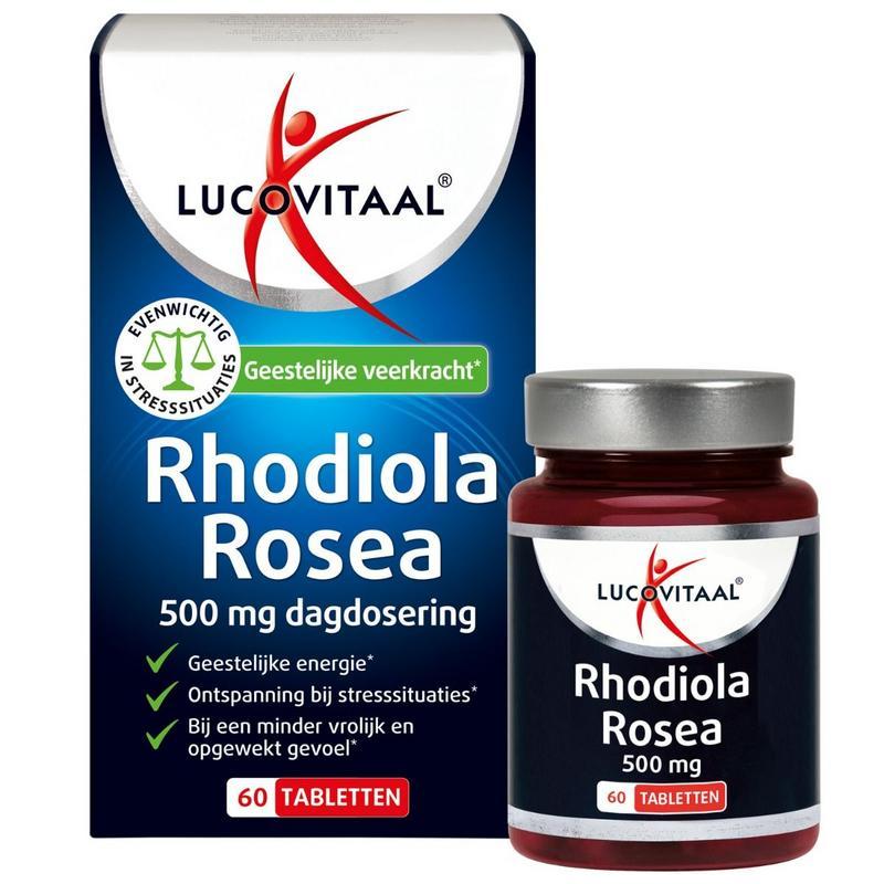 Lucovitaal rhodiola rosea