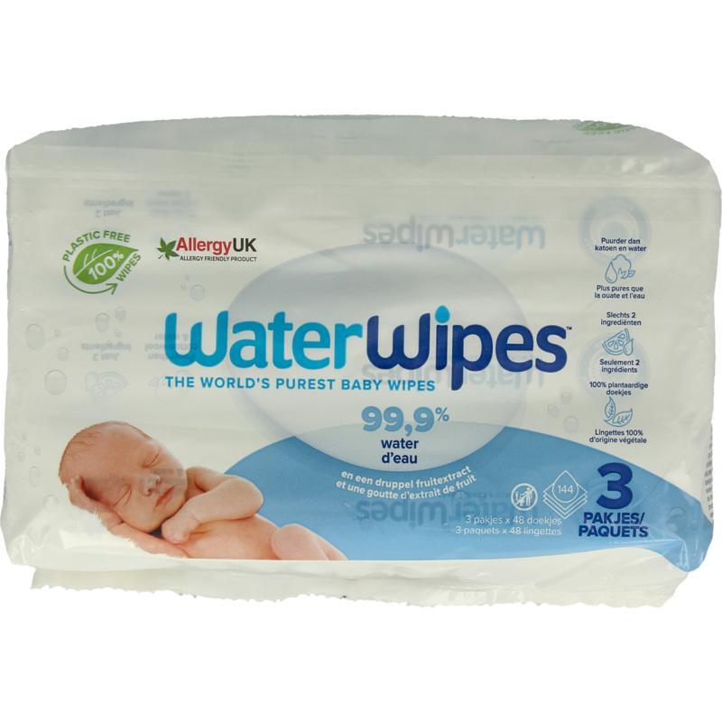 Waterwipes Waterwipes babydoekjes 3-pack