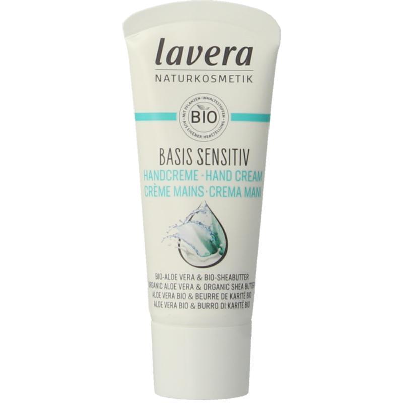 Lavera basis sens handcreme mini bio