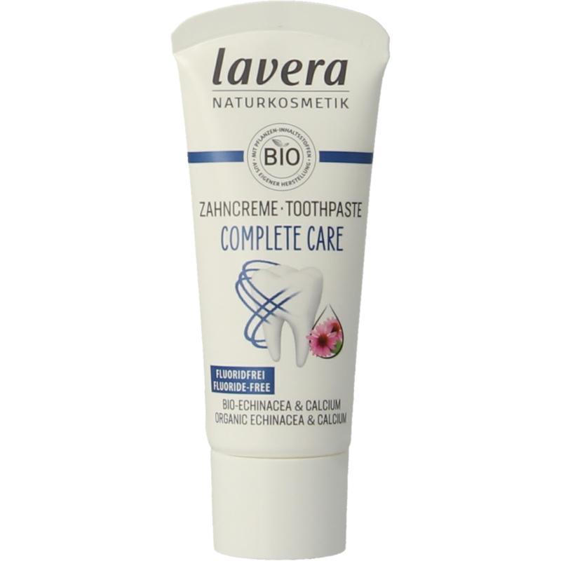 Lavera tandpasta compl care mini bio