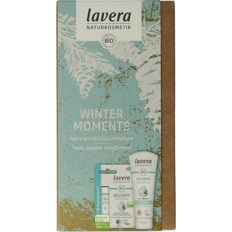 Lavera basis sens winter moment gifts