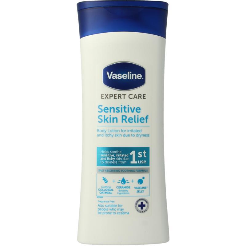 Vaseline Vaseline exp care bodyl sensit