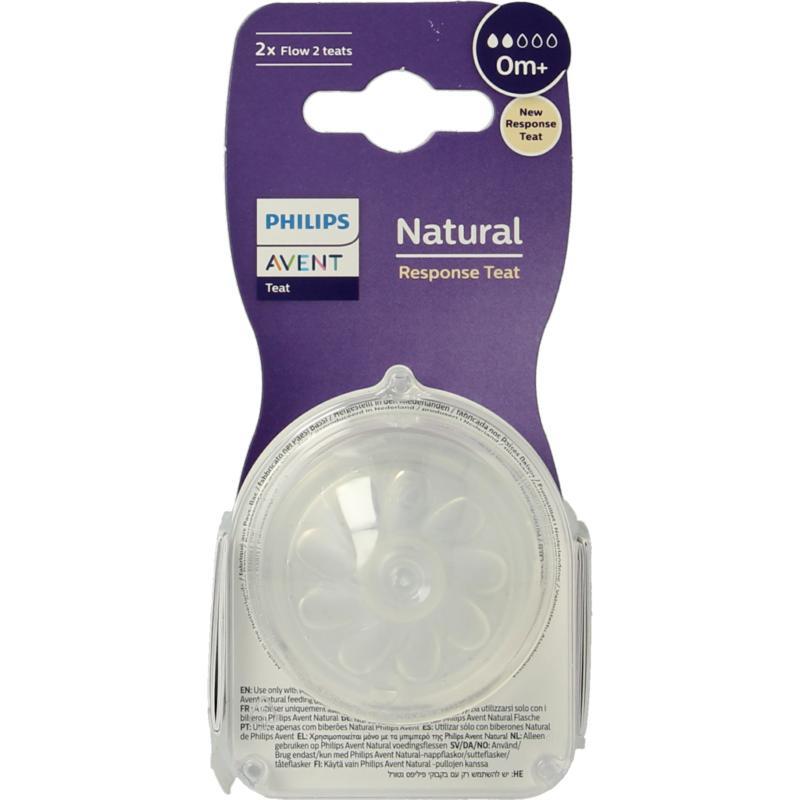 Avent Avent natural flesspeen 0m+