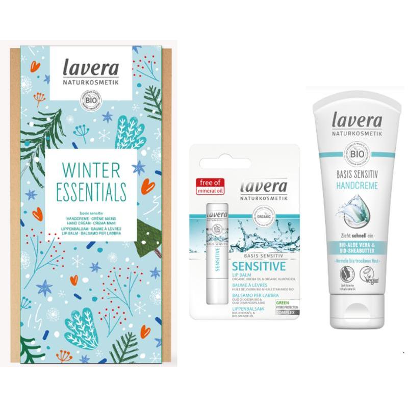 Lavera basis sens winter ess giftset