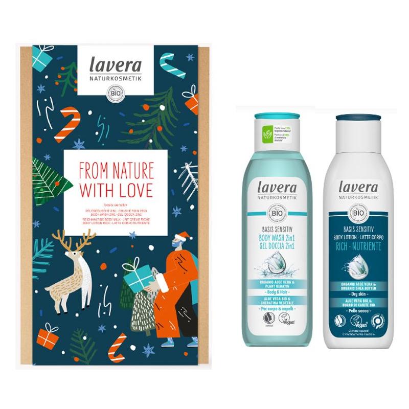 Lavera basis sens from nature giftset