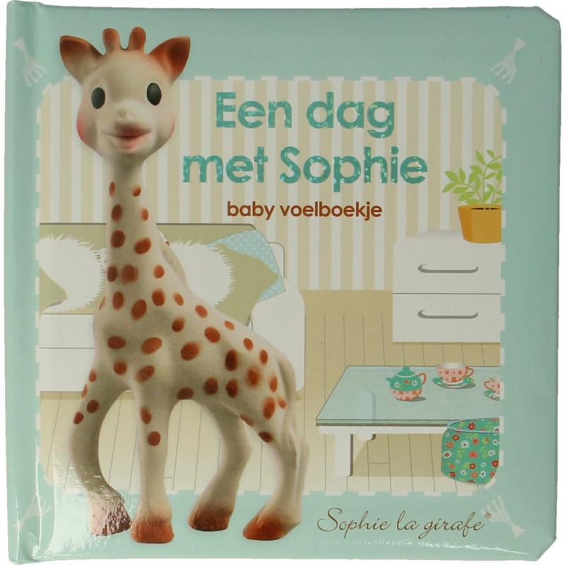 Sophie de Giraf Sophie de Giraf voelboek baby