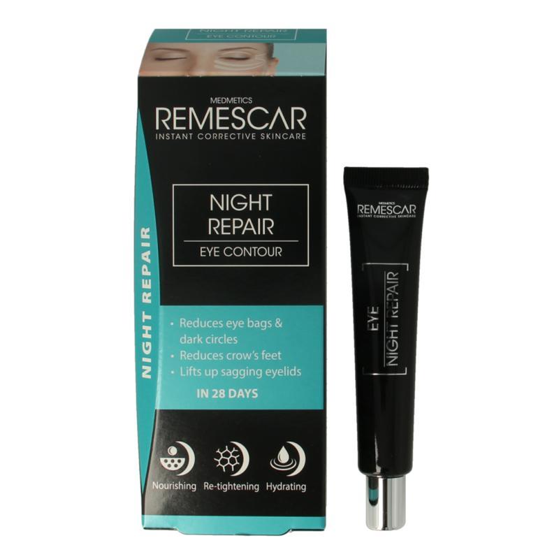 Remescar eye contour night repair