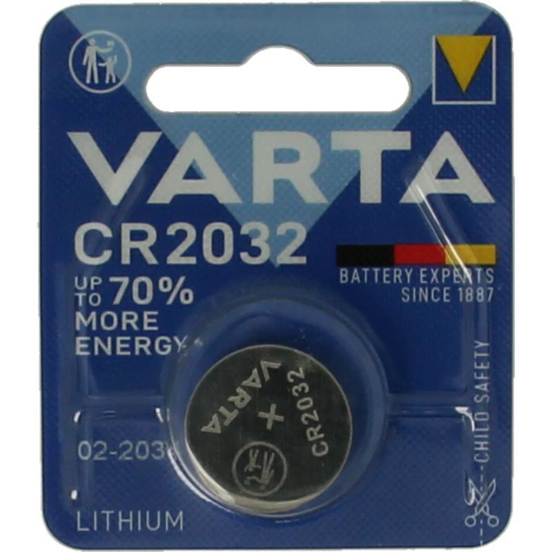 Varta batterij knoopcel