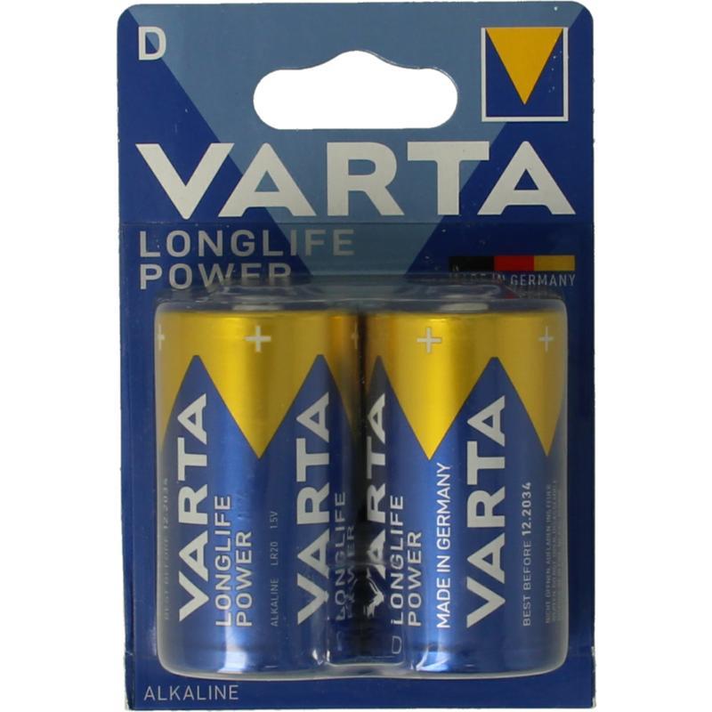 Varta batterij mono d