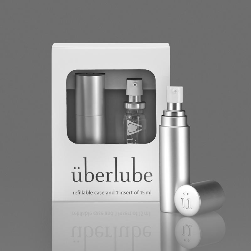 Uberlube Good to go zilver