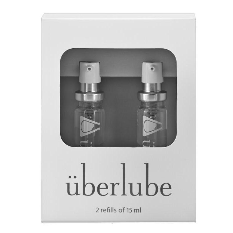 Uberlube Good to go navulling 2 x 15ml