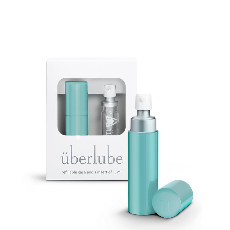 Uberlube Good to go turquoise aqua